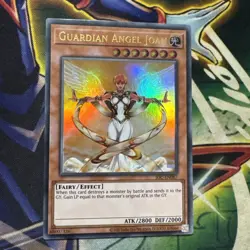 Yugioh! Guardian Angel Joan IOC-EN087 Ultra Rare Unlimited NM - Image 3