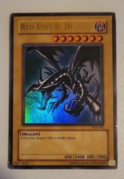 Red-Eyes B. Dragon SDJ-001 Starter Deck: Joey-Unlimited Edition HP - Image 3