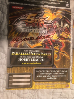 Yu-Gi-Oh Yugioh Promotional Promo Posters Lot w/ Papers Hobby League Upper Deck - Image 12