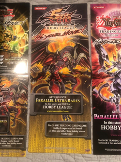 Yu-Gi-Oh Yugioh Promotional Promo Posters Lot w/ Papers Hobby League Upper Deck - Image 14