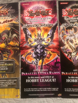 Yu-Gi-Oh Yugioh Promotional Promo Posters Lot w/ Papers Hobby League Upper Deck - Image 15