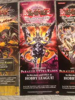 Yu-Gi-Oh Yugioh Promotional Promo Posters Lot w/ Papers Hobby League Upper Deck - Image 5