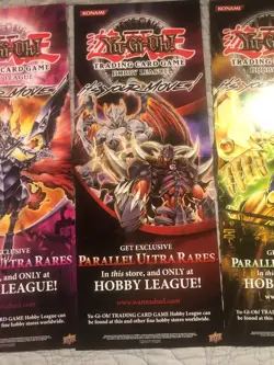 Yu-Gi-Oh Yugioh Promotional Promo Posters Lot w/ Papers Hobby League Upper Deck - Image 6