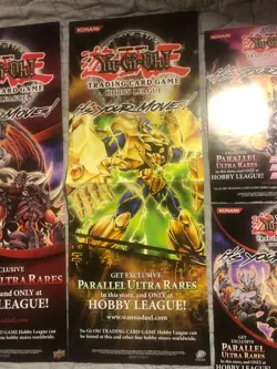 Yu-Gi-Oh Yugioh Promotional Promo Posters Lot w/ Papers Hobby League Upper Deck - Image 7