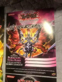 Yu-Gi-Oh Yugioh Promotional Promo Posters Lot w/ Papers Hobby League Upper Deck - Image 8