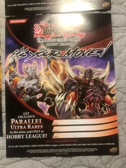 Yu-Gi-Oh Yugioh Promotional Promo Posters Lot w/ Papers Hobby League Upper Deck - Image 9