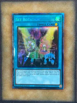 Yugioh Set Rotation RA03-EN065 Collector Rare 1st Ed NM - Image 1