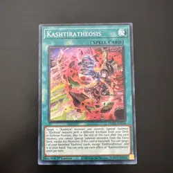 Kashtiratheosis PHHY-EN058 Secret Rare 1st Edition Yu-Gi-Oh! - Image 1