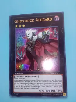 Yugioh - Ghostrick Alucard - SHSP-EN052 - 1st Edition - LP - Image 1