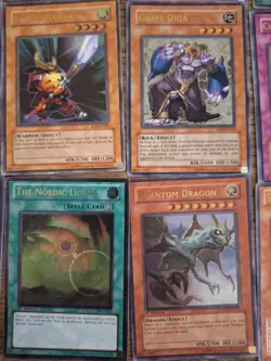 Yu-Gi-Oh Ultimate Rare cards; Lots of 2004-2012 classic era only. LP $1 per card - Image 10
