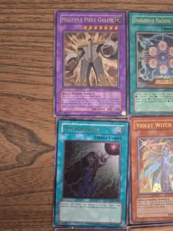 Yu-Gi-Oh Ultimate Rare cards; Lots of 2004-2012 classic era only. LP $1 per card - Image 12