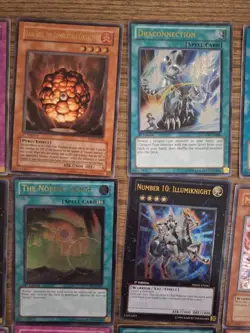 Yu-Gi-Oh Ultimate Rare cards; Lots of 2004-2012 classic era only. LP $1 per card - Image 17