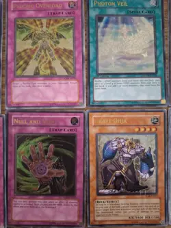 Yu-Gi-Oh Ultimate Rare cards; Lots of 2004-2012 classic era only. LP $1 per card - Image 18