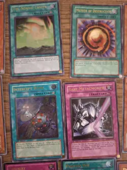 Yu-Gi-Oh Ultimate Rare cards; Lots of 2004-2012 classic era only. LP $1 per card - Image 27