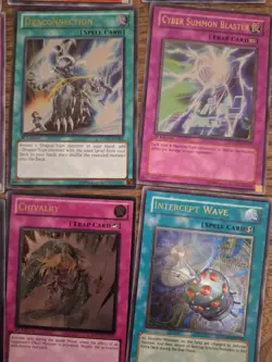 Yu-Gi-Oh Ultimate Rare cards; Lots of 2004-2012 classic era only. LP $1 per card - Image 32