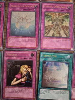 Yu-Gi-Oh Ultimate Rare cards; Lots of 2004-2012 classic era only. LP $1 per card - Image 33
