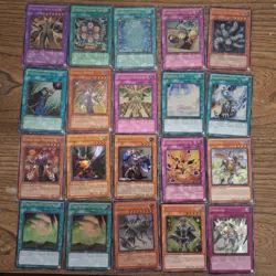 Yu-Gi-Oh Ultimate Rare cards; Lots of 2004-2012 classic era only. LP $1 per card - Image 38
