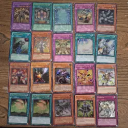 Yu-Gi-Oh Ultimate Rare cards; Lots of 2004-2012 classic era only. LP $1 per card - Image 6