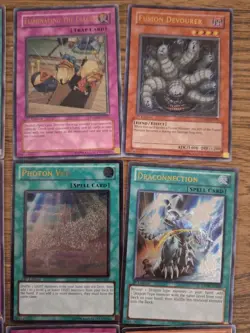 Yu-Gi-Oh Ultimate Rare cards; Lots of 2004-2012 classic era only. LP $1 per card - Image 8