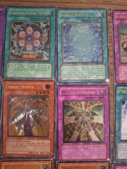 Yu-Gi-Oh Ultimate Rare cards; Lots of 2004-2012 classic era only. LP $1 per card - Image 9