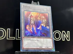 ( TOKEN ) - Super Rare SDCH-ENT03 1st Ed NM Yu-Gi-Oh YGO Spirit Charmers Holo - Image 11