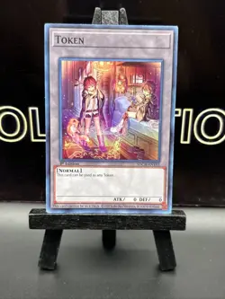 ( TOKEN ) - Super Rare SDCH-ENT03 1st Ed NM Yu-Gi-Oh YGO Spirit Charmers Holo - Image 2