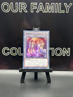 ( TOKEN ) - Super Rare SDCH-ENT03 1st Ed NM Yu-Gi-Oh YGO Spirit Charmers Holo - Image 8