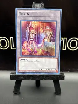 ( TOKEN ) - Super Rare SDCH-ENT03 1st Ed NM Yu-Gi-Oh YGO Spirit Charmers Holo - Image 9