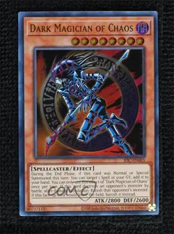Dark Magician of Chaos #IOC-EN065 - Image 4