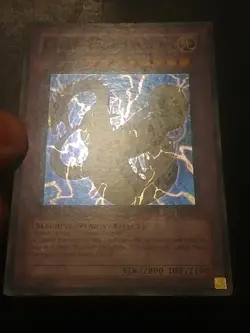 Yu-Gi-Oh! SUPER RARE HOLO CARD CYBER TWIN DRAGON CRV-EN035 1ST LP - Image 5