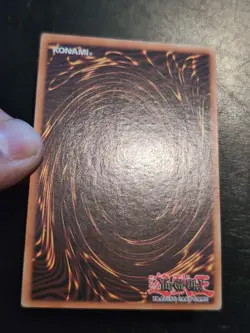 Yu-Gi-Oh! SUPER RARE HOLO CARD KAZEJIN MRD-026 1996 VINTAGE PRINT VLP - Image 3