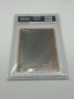2002 YU-GI-OH! THE FIEND MEGACYBER  (PSV-100 PHARAOH'S SERVANT) PSA 9 MINT - Image 3
