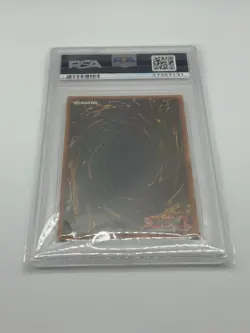 2002 YU-GI-OH! THE FIEND MEGACYBER  (PSV-100 PHARAOH'S SERVANT) PSA 9 MINT - Image 7