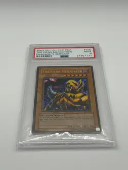 2002 YU-GI-OH! THE FIEND MEGACYBER  (PSV-100 PHARAOH'S SERVANT) PSA 9 MINT - Image 8