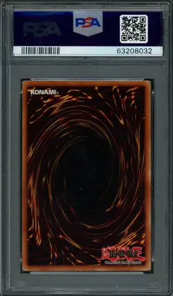 2002 Yu-Gi-Oh! 1st Edition Gaia the Dragon Champion LOB-125 PSA 10 GEM MINT - Image 2