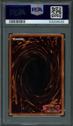 2002 Yu-Gi-Oh! 1st Edition Gaia the Dragon Champion LOB-125 PSA 10 GEM MINT - Image 4