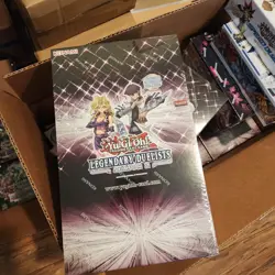 YU-GI-OH! TCG LEGENDARY DUELISTS SEASON 2 1ST EDITION SEALED DISPLAY BOX - Image 4