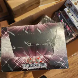 YU-GI-OH! TCG LEGENDARY DUELISTS SEASON 2 1ST EDITION SEALED DISPLAY BOX - Image 5