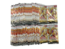 Lot of (45) Yu Gi Oh! Dimension Force Booster Packs Sealed - Image 2