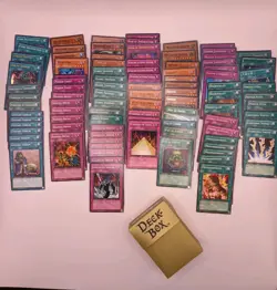 Vintage Yugioh Card Collection 94ish Card Lot GOAT Format Metamorphosis More OBO - Image 3