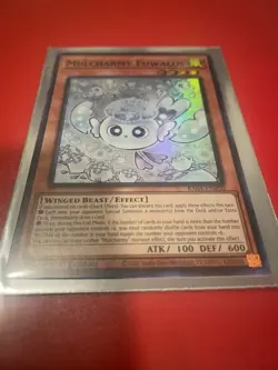 Mulcharmy Fuwalos 1st Edition Super Rare RA04-EN050 Yu-Gi-Oh! - Image 2
