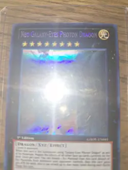 1st Edition Neo Galaxy-Eyes Photon Dragon Ghost Rare GAOV-EN041  LP - Image 10