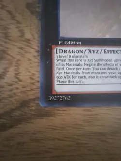 1st Edition Neo Galaxy-Eyes Photon Dragon Ghost Rare GAOV-EN041  LP - Image 7