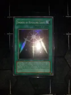 Yu-Gi-Oh Swords of Revealing Light - LOB-E081 - 1st Edition Super Rare - Image 1