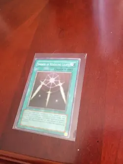 Yu-Gi-Oh Swords of Revealing Light - LOB-E081 - 1st Edition Super Rare - Image 12