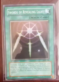 Yu-Gi-Oh Swords of Revealing Light - LOB-E081 - 1st Edition Super Rare - Image 2