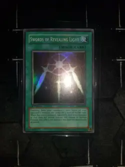 Yu-Gi-Oh Swords of Revealing Light - LOB-E081 - 1st Edition Super Rare - Image 9