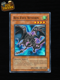 Yu-Gi-Oh Red-Eyes Wyvern GX06-EN002 GX Tag Force Game Promo Super Rare EU 2007 - Image 13