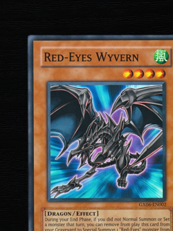 Yu-Gi-Oh Red-Eyes Wyvern GX06-EN002 GX Tag Force Game Promo Super Rare EU 2007 - Image 16