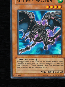 Yu-Gi-Oh Red-Eyes Wyvern GX06-EN002 GX Tag Force Game Promo Super Rare EU 2007 - Image 17
